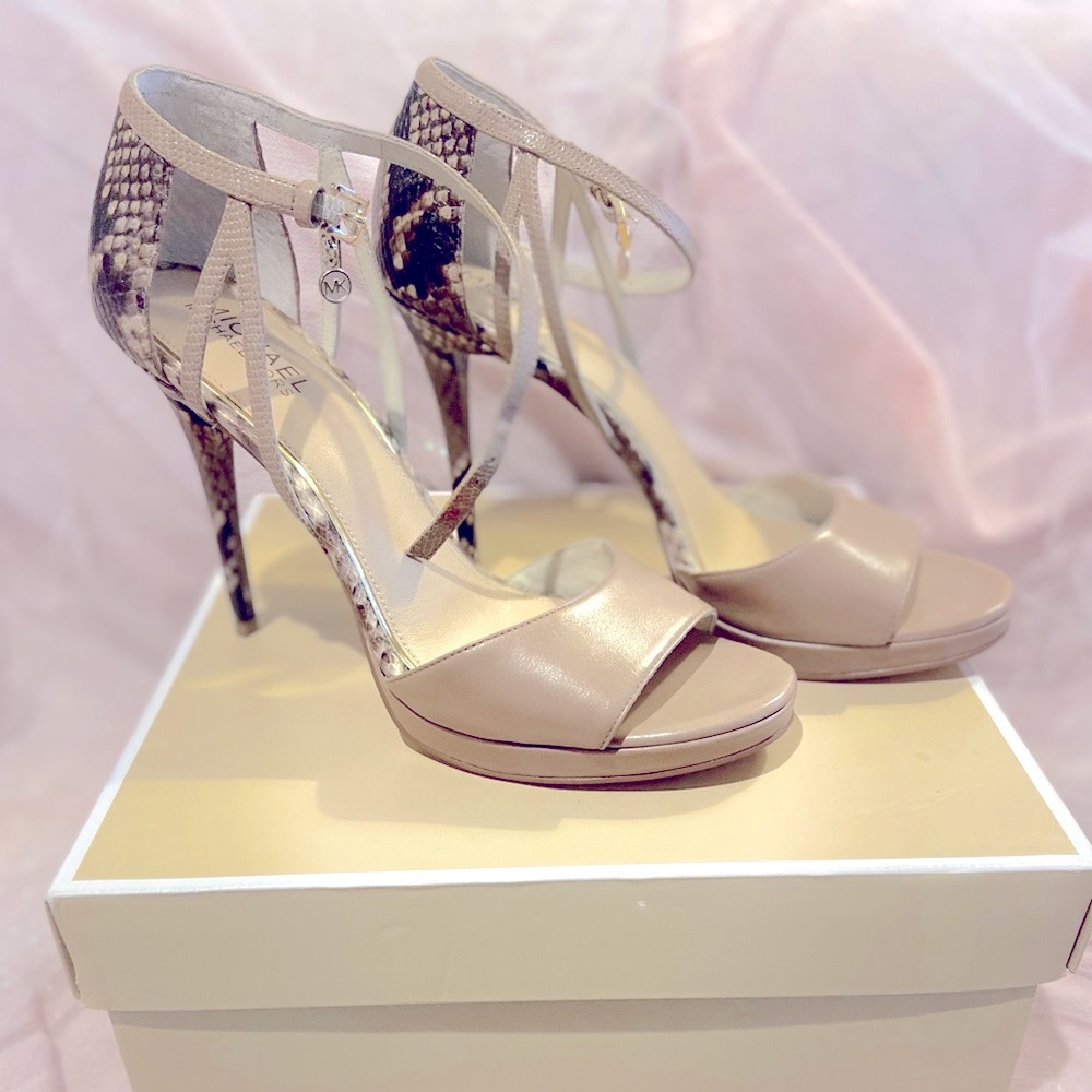 Michael Kors Belle Sandal!